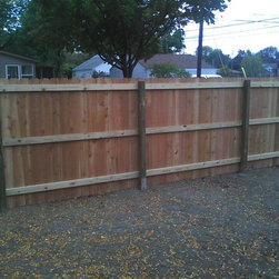 fence projects wood/ vinyl - Products