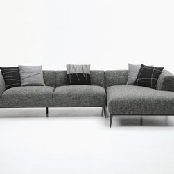 Taylor sectional by DellaRobbia - Sectional Sofas