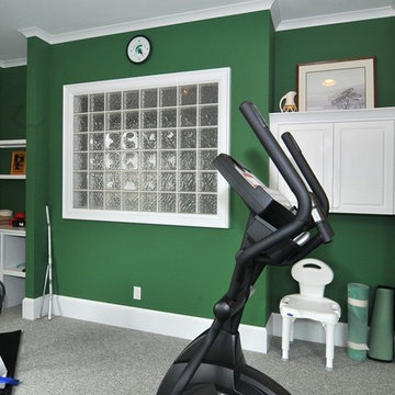 A New Outdoor Living Area, Wine Room, Kitchen, and Exercise Room