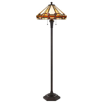 Tiffany Resin Tiffany, Floor Lamp, Bo-3016Fl