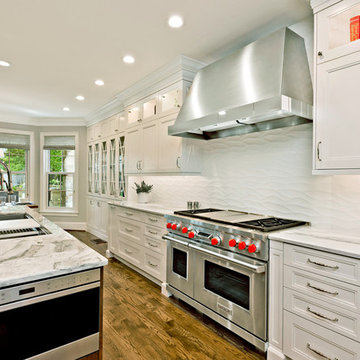 Bright University Park Kitchen