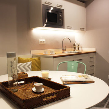 Sala del personal de Echeverría Clínica Dental