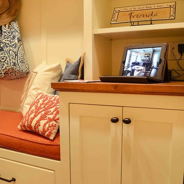 Mudroom and Storage Room