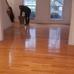 Hardwood flooring project - Hardwood Flooring