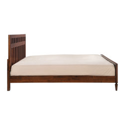 LA Bed by Zuo Modern - Beds