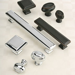Emtek Hardware - Bathroom Cabinets
