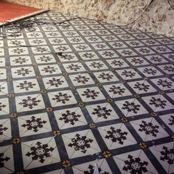 Handmade Cement Tiles - Wall And Floor Tile