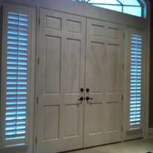 front door