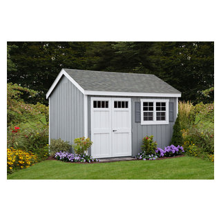 Colonial Series Sheds - Traditional - Shed - Other - by Riehl Quality ...