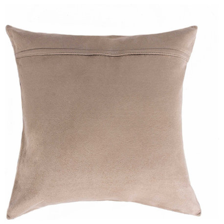 HomeRoots 18" x 18" x 5" Natural Pillow