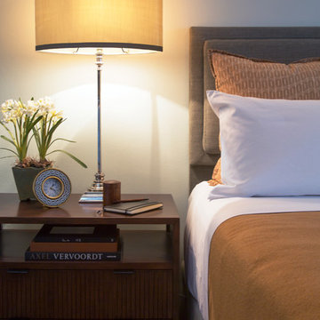 An apartment becomes a home.