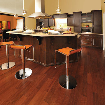 Mirage Exotic Koubari Ruby Engineered Hardwood Flooring