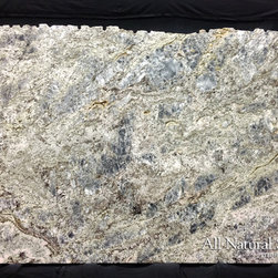 All Natural Stone - Azzurite Granite Slab - Kitchen Countertops
