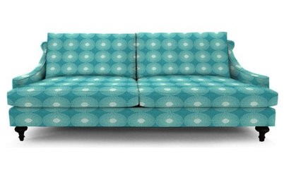 On Trend: Bold Sofas Strike a Pose in Fall 2012