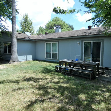 Round Up Hardie Siding and New Paint