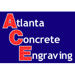 Atlanta Concrete Engraving