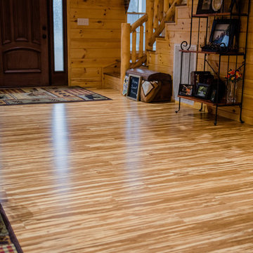 Ambient Tiger Strand Bamboo Flooring