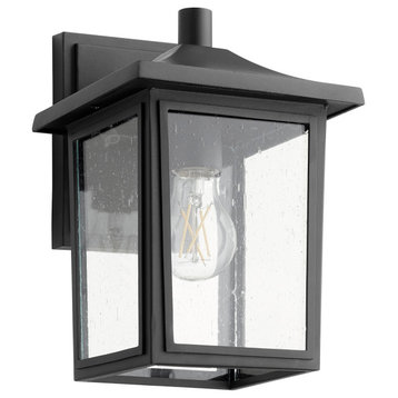 7" Lantern, Textured Black