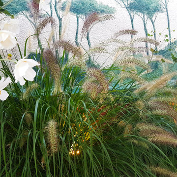Patio landais au coeur de Bordeaux