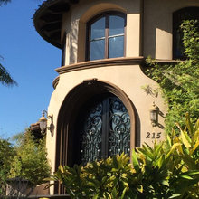 front door