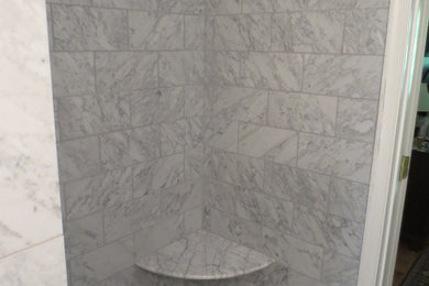 Inspiration for a timeless bathroom remodel in Other