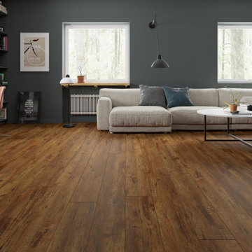 Lone Star Spirit - Chocolat | Waterproof SPC Vinyl Plank Flooring