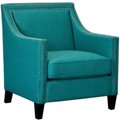 Contemporary Armchairs And Accent Chairs by Almo Fulfillment Services