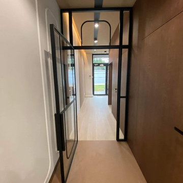 Internal Steel Crittall Style Entrance To Dentist Room