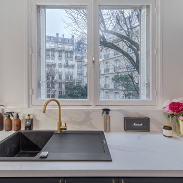 VIGNES - Un appartement parisien fonctionnel qui gagne en cachet