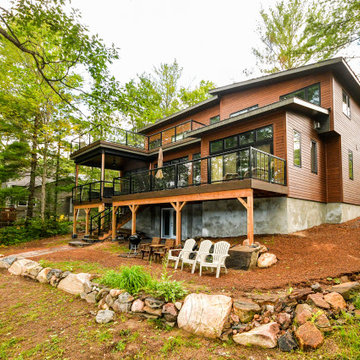 Contemporary Gravenhurst Getaway