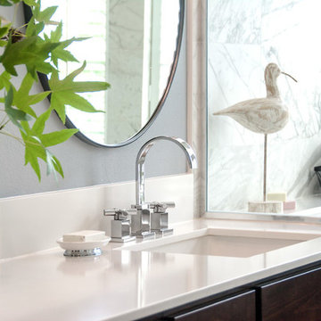 Timeless Master Bathroom