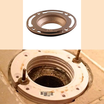 How to Replace a Cast Iron Toilet Flange in Concrete Simple Steps Explained