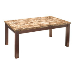 Bedrock Marble Dining Table - Dining Tables