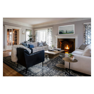 CAPITOL HILL RESIDENCE - Traditional - Living Room - Seattle - by ...