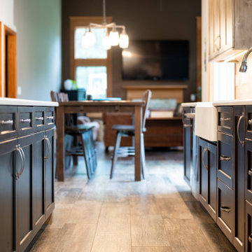 Rustic Kitchen Remodel in Averill Park, NY