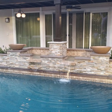 Granada Hills - Backyard Remodeling