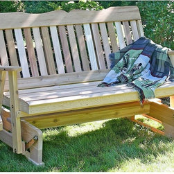Countryside Rocking Glider - Outdoor Gliders