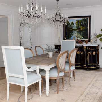 French Inspired Traditional Chateau