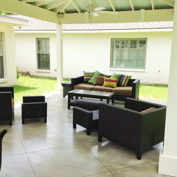 Stained Concrete