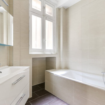 Rénovation décoration d'un appartement à Neuilly