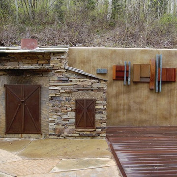 Outdoor living spaces