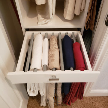 Laundry Room and Table Linen Closet