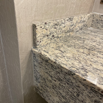 Wallpaper repair & installation in Bellevue Hotel