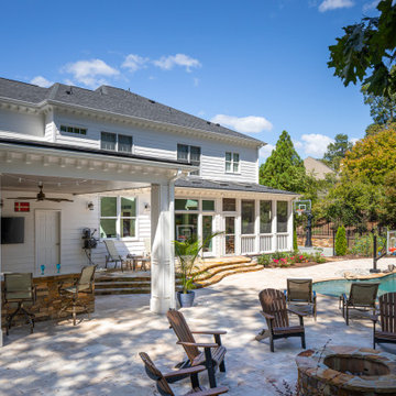 Stober Addition & Backyard Paradise