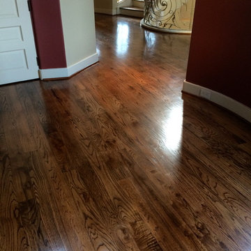 Hardwood floor refinishing Houston