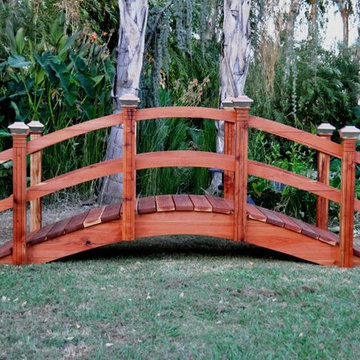 Redwood Garden Bridges