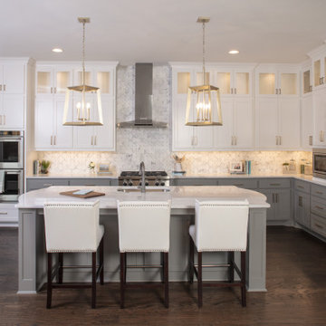 Windsong Ranch 86s | Prosper, TX | Plan B807 | Belclaire Homes