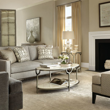 Transitional Living Rooms