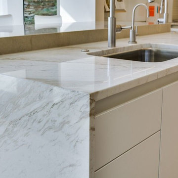 Crema Calacatta Kitchen