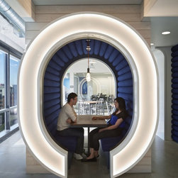 PANDORA’s office lounge space! AWESOME. - Products